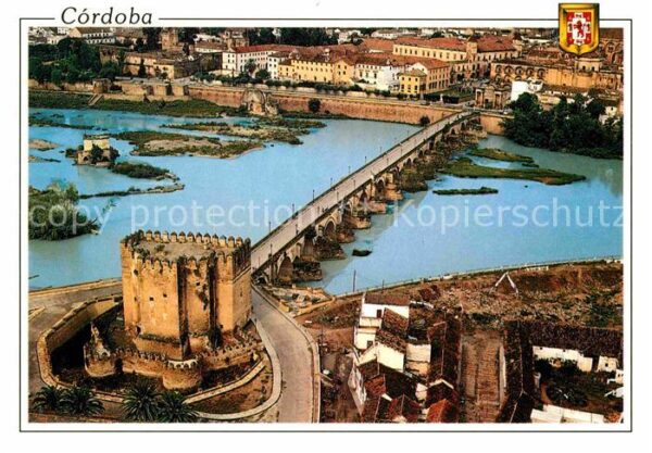 Cordoba Andalucia Fliegeraufnahme