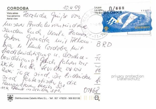 Cordoba Andalucia Fliegeraufnahme – Bild 2