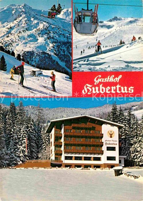 Fuegen Gasthof Hubertus Sessellift Seilbahn