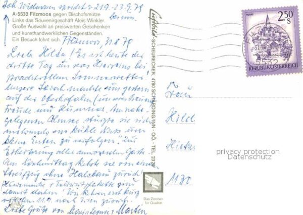 Filzmoos Souvenirladen Alois Winkler – Bild 2