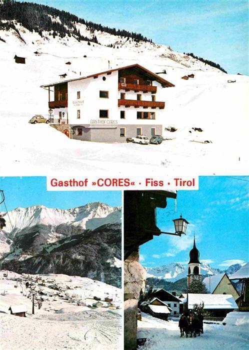 Fiss Tirol Gasthof Cores