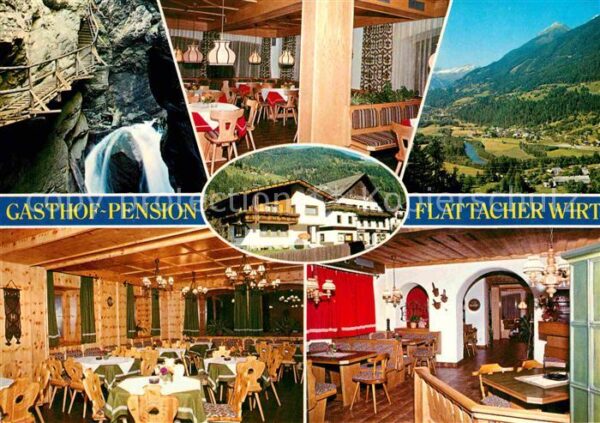 Flattach Gasthof Pension Flattacher Wirt Gasträu