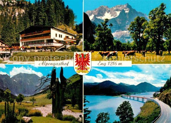 Eng Hinterriss Tirol Alpengasthof Eng am Gr Ahornboden Panor