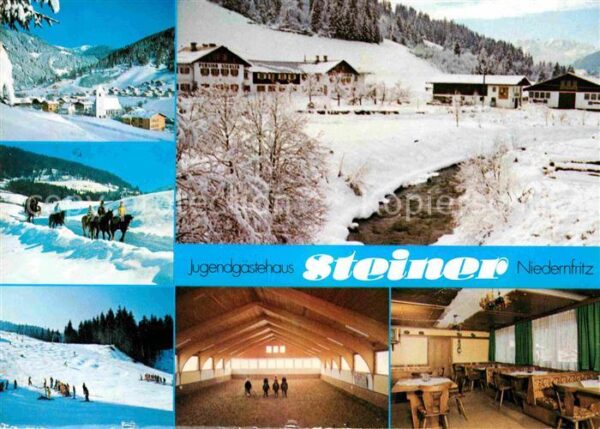 Niedernfritz Jugendgästehaus Steiner Reitschule Hall