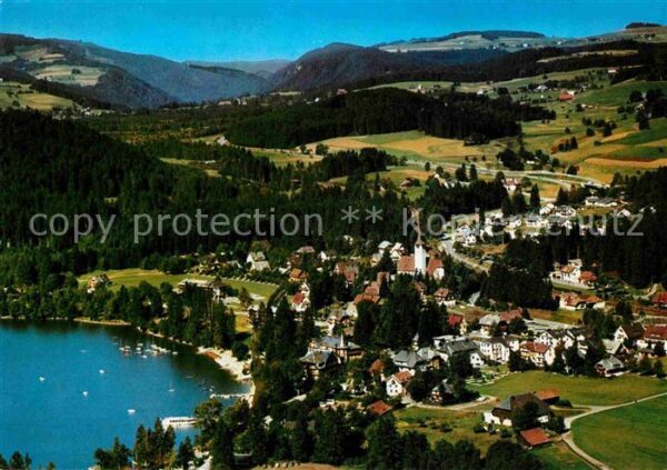 Titisee Fliegeraufnahme