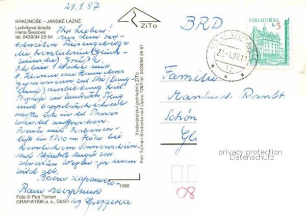 Krkonose Ludvikova Bouda – Bild 2