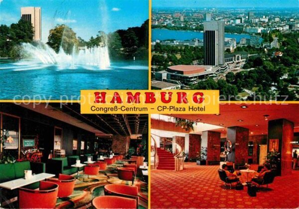Hamburg Congress Centrum CP Plaza Hotel
