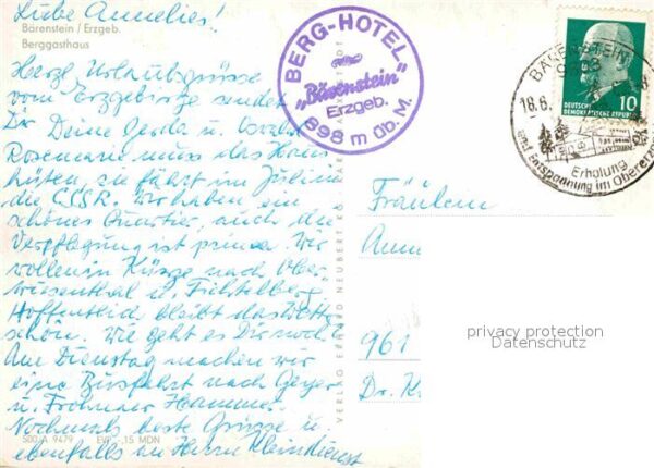 Baerenstein Annaberg-Buchholz Berggasthaus – Bild 2