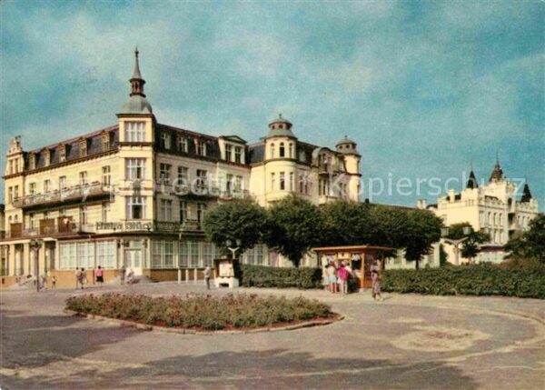 Zinnowitz Ostseebad FDGB Erholungsheim Glück auf