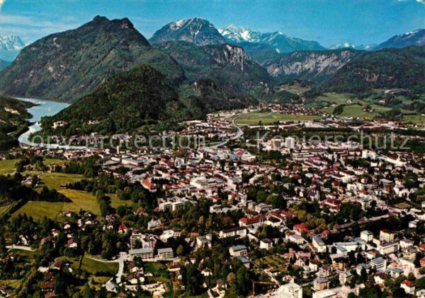 Bad Reichenhall mit Saalachsee und Karlstein Müllnerhor