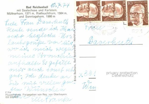 Bad Reichenhall mit Saalachsee und Karlstein Müllnerhor – Bild 2
