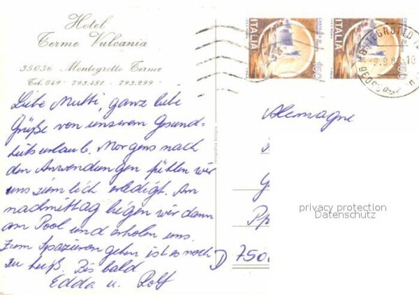Montegrotto Terme Hotel Terme Vulcania – Bild 2