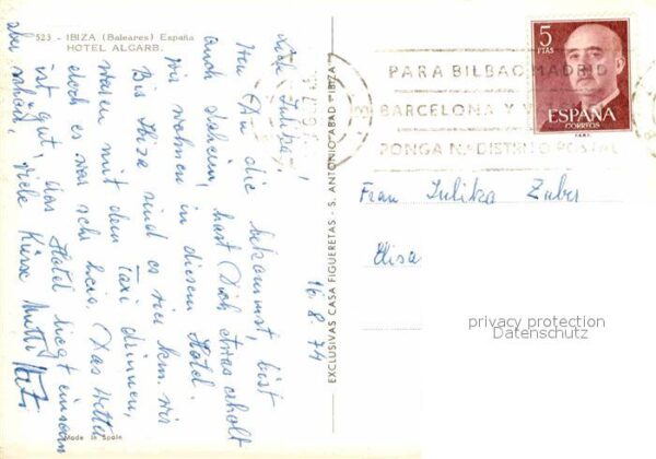 Ibiza Islas Baleares Hotel Algarb Teilansichten – Bild 2