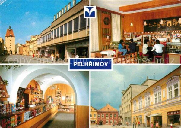 Pelhrimov Pilgram Obchodni stredisko Perla Vinarna lahudk