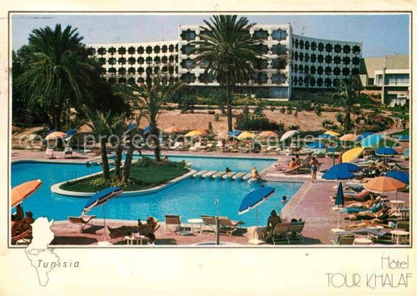 SOUSSE  Tunesie Hotel Tour Khalaf Swimmingpool