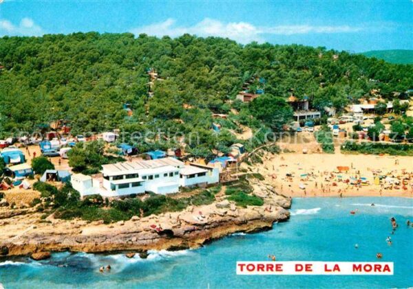 Tarragona Torre de la Mora Fliegeraufnahme
