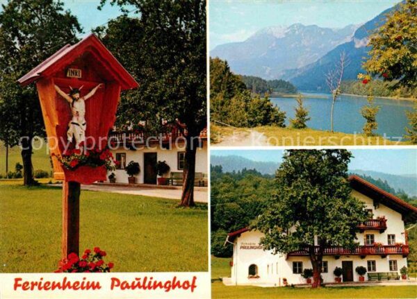 Breitenbach Inn Ferienheim Paulingerhof Wegekreuz Seebl