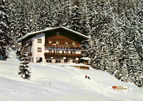 Gosau Oberoesterreich Gasthof Dachsteinblick am Pass Gschütt