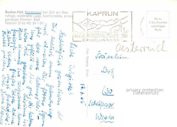 Niedernsill Bacher Hof – Bild 2