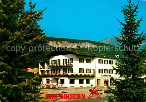 Bad Goisern Salzkammergut Alpengasthof Pension Anlanger