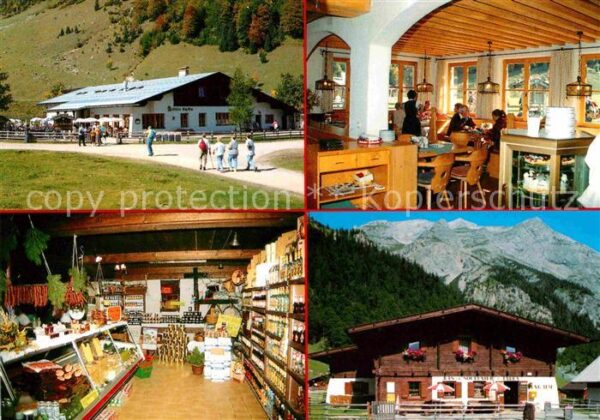 Eng Hinterriss Tirol Rasthütte Eng Alm Bauernladen Gaststube