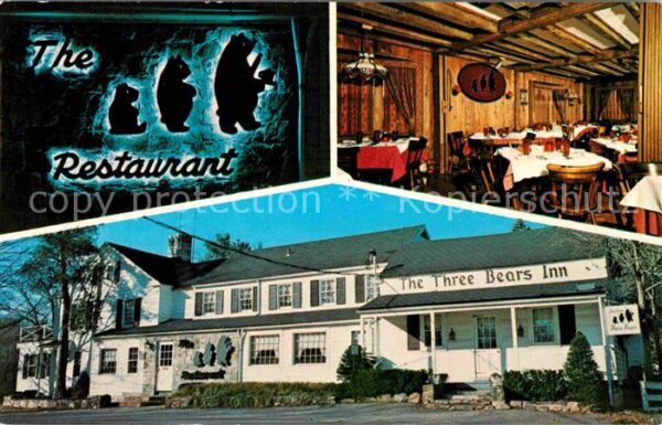 Westport Connecticut The Three Bears Inn Gaststube