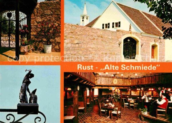 Rust Burgenland Heurigen Restaurant Alte Schmiede Gastr