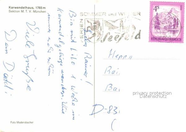 Karwendelhaus Panorama – Bild 2