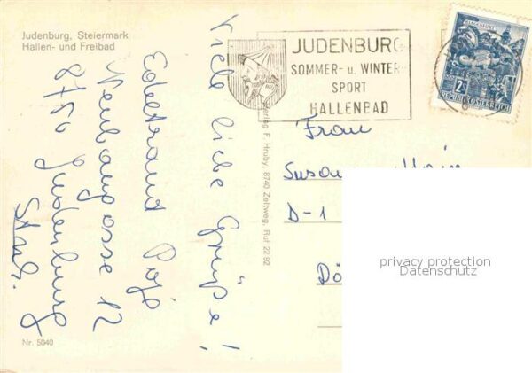 Judenburg Steiermark Hallen und Freibad – Bild 2