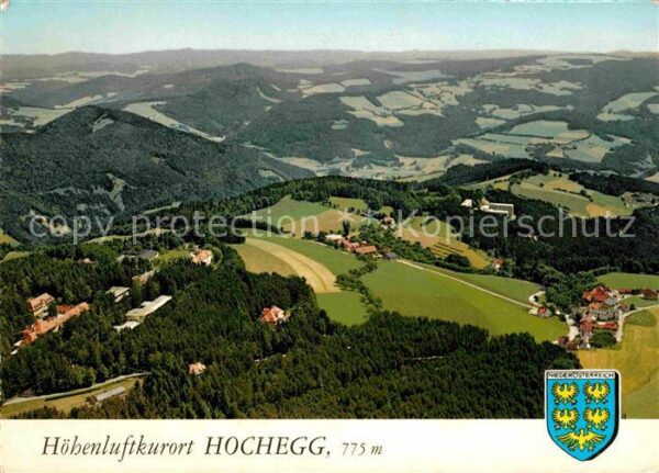 Hochegg Fliegeraufnahme