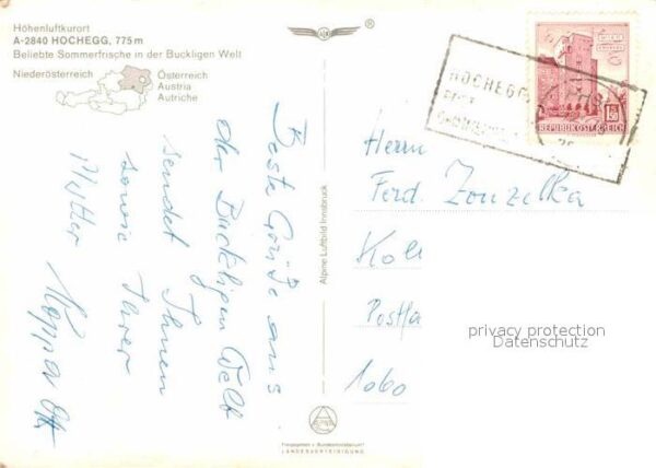 Hochegg Fliegeraufnahme – Bild 2
