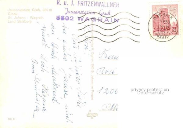 St Johann Pongau Jausenstation Grub Ginau – Bild 2