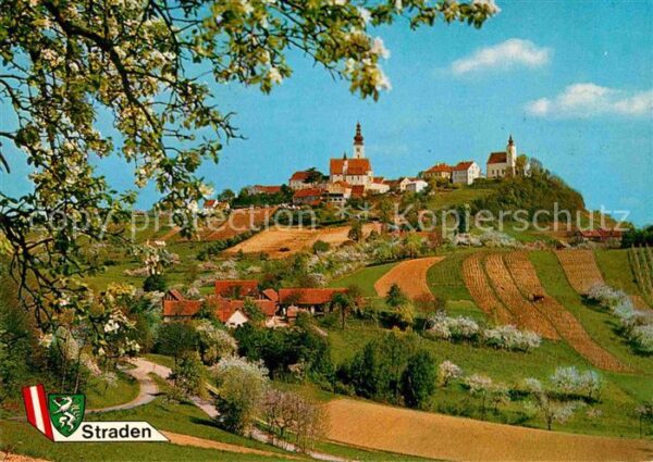 Straden Panorama Kirchen