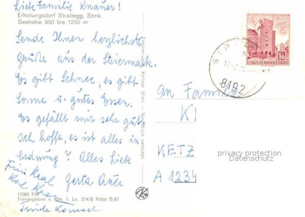Strallegg Fliegeraufnahme – Bild 2