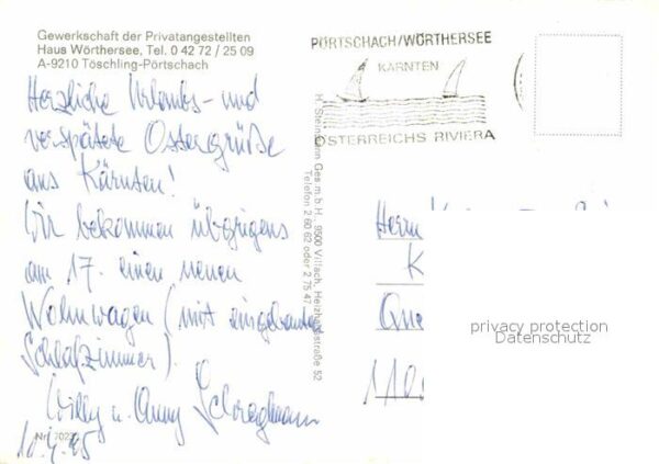 Toeschling Poertschach Woerthersee Haus Wörthersee Gastraum Hallenbad – Bild 2