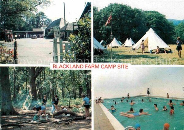 Forest Row Blackland Farm Yard The Woods Camp Site