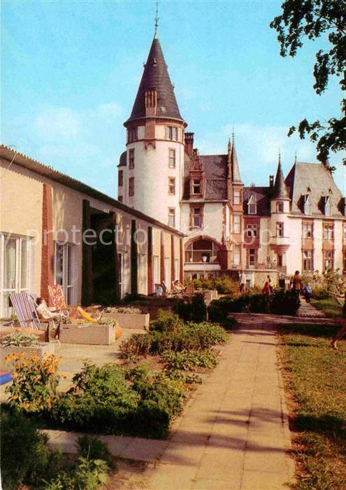 Klink Waren FDGB Erholungsheim Schloss Klink