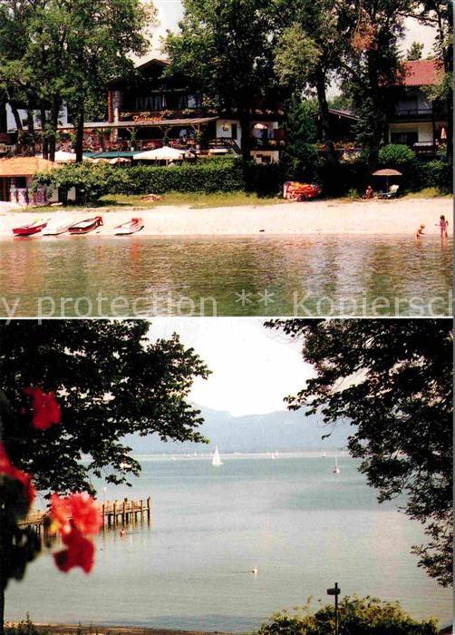 Seebruck Chiemsee See Cafe Konditorei Feichtmayr Ferien A
