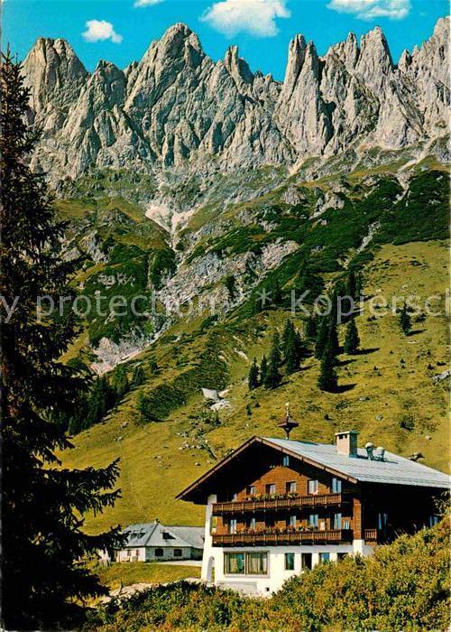 Muehlbach Hochkoenig Arthurhaus Gaststätte