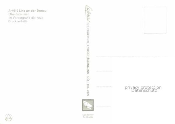 Linz Donau Brucknerhalle Kirchen – Bild 2