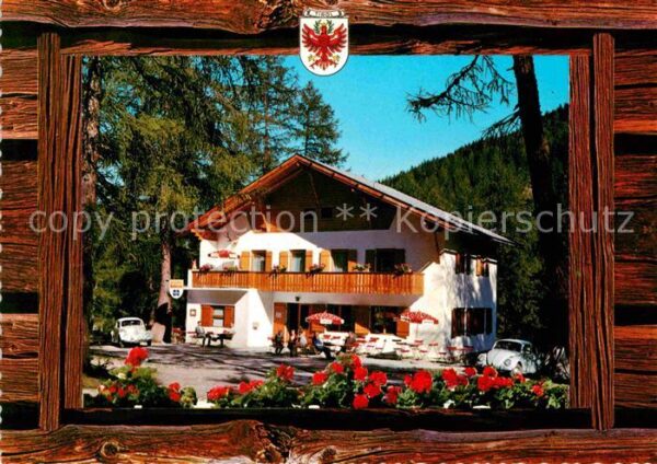Obernberg Brenner Jausenstation Waldesruh