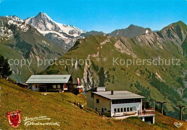 Kals Grossglockner Bergbahn Restaurant Glocknerblick