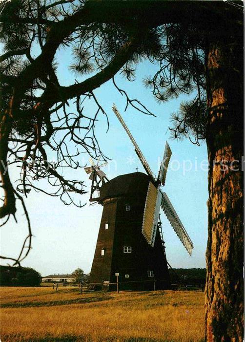 Alt Schwerin Agrarhist Museum Erdholländermühle