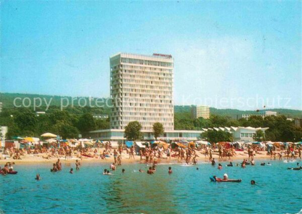 Slatni Pjasazi Strand Hotel International