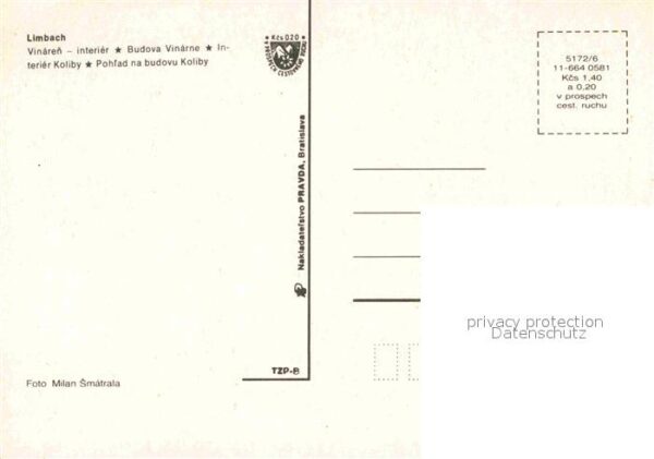 Limbach Hlinik Vinaren interier Budova Vinarne Interie – Bild 2