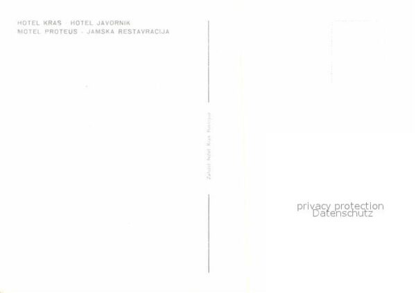 Zalozil Hotels Kras Javornik Motel Proteus Jams – Bild 2
