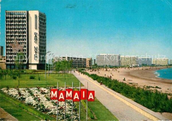 Mamaia Parc Hotel am Schwarzen Meer