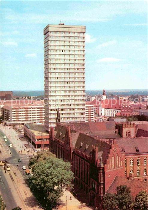Frankfurt Oder Blick vom Hochhaus Gubener Strasse
