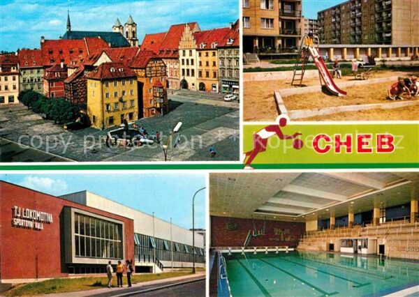 Cheb Eger Jiriho z Podebrad Sidliste Spaleniste S