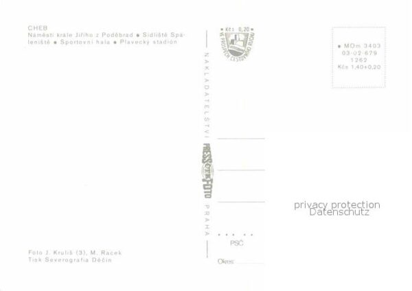 Cheb Eger Jiriho z Podebrad Sidliste Spaleniste S – Bild 2